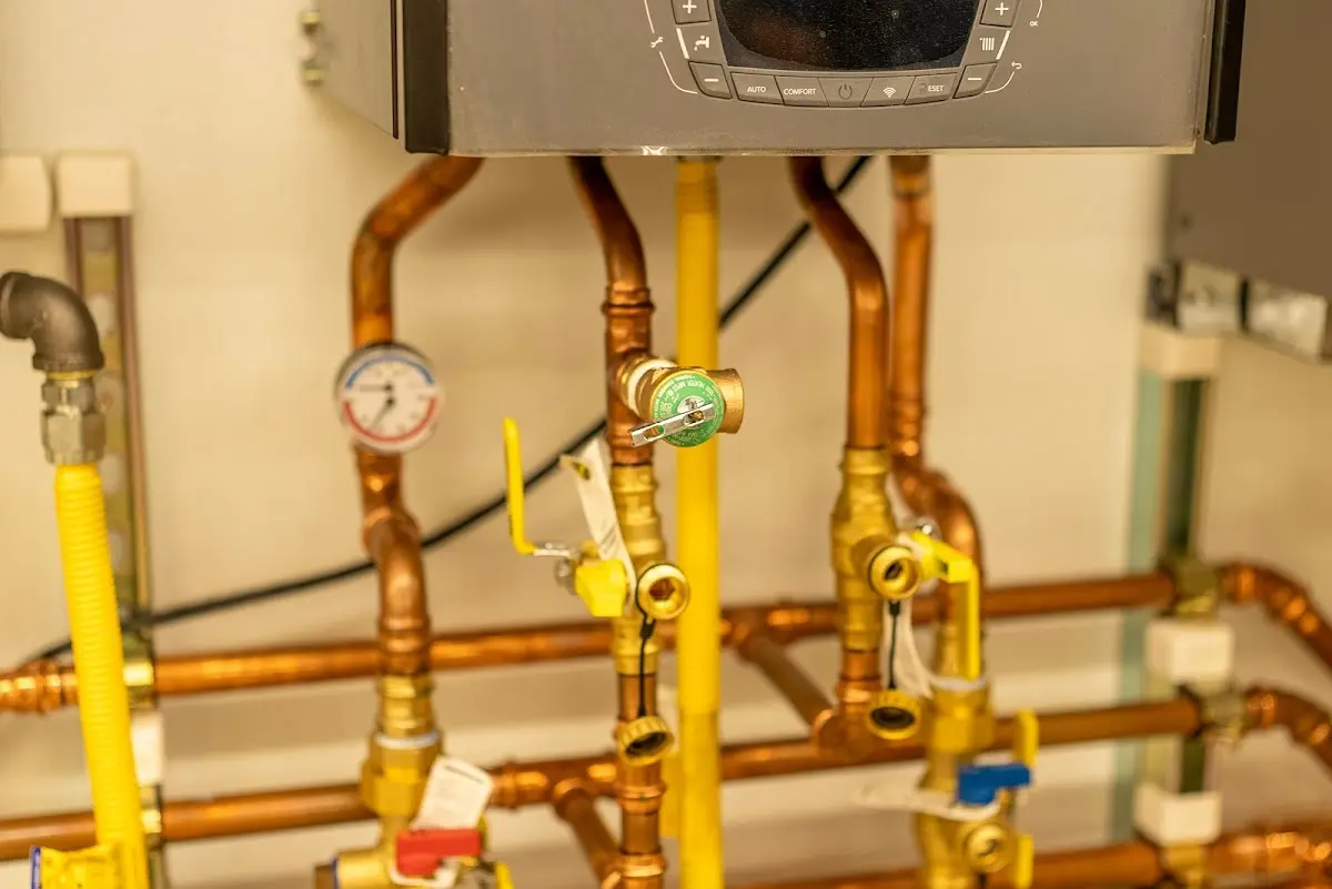 Licensed technician providing Backflow Prevention for a homeowner in Huber Heights